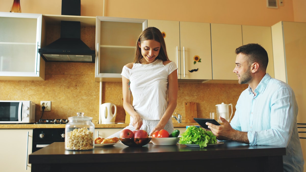 Healthy nutrition for male fitness